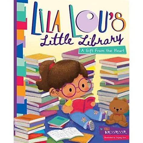 lily lou library|Lila Lous Little Library: A Gift From the Heart